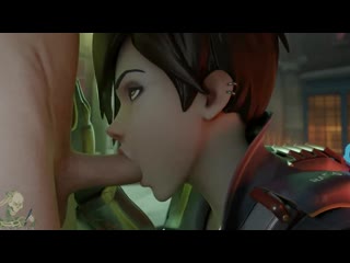 overwatch tracer porn (overwatch sex) - [uncensored   uncensored] (3d porn   hentai   rule34